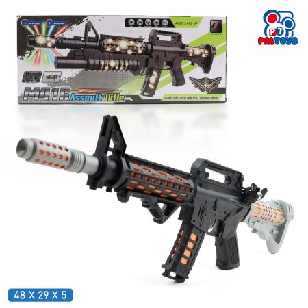 M4 Storm – بندقية صوت واضاءة